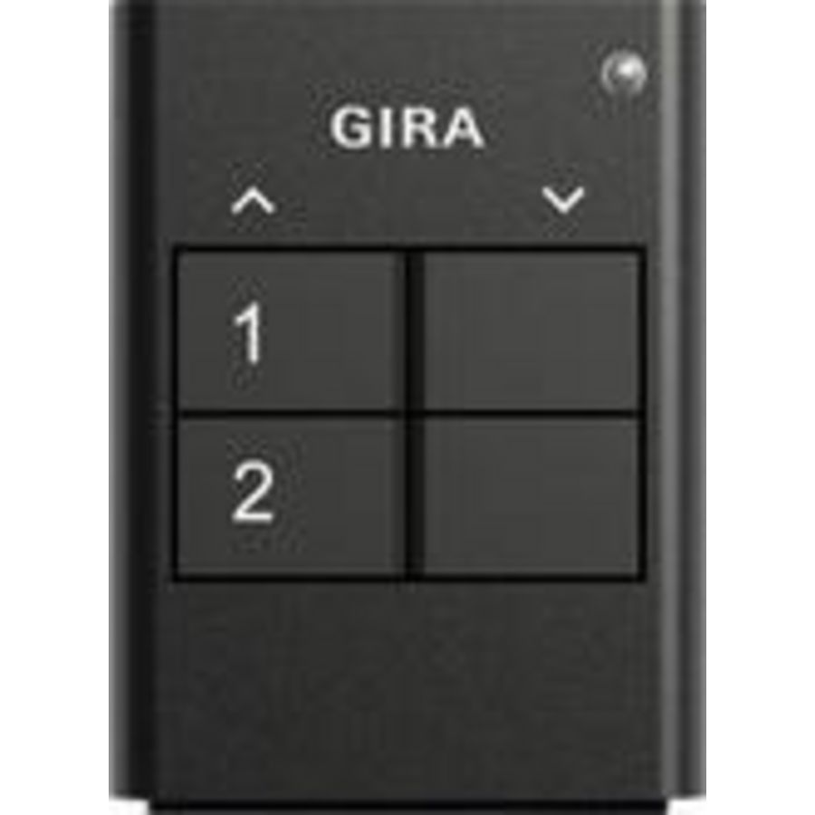 RF handzender 2-voudig KNX antraciet