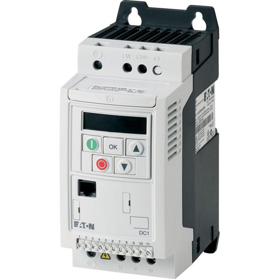 Frequentiereg. U/f SLV DC1 E1 1 /1 115V 7,0A 0,37kW IP20