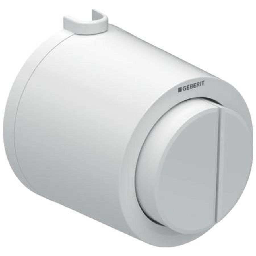 Opbouwdrukker Type01 pneum gr/kl spoel uit-kn alp wi