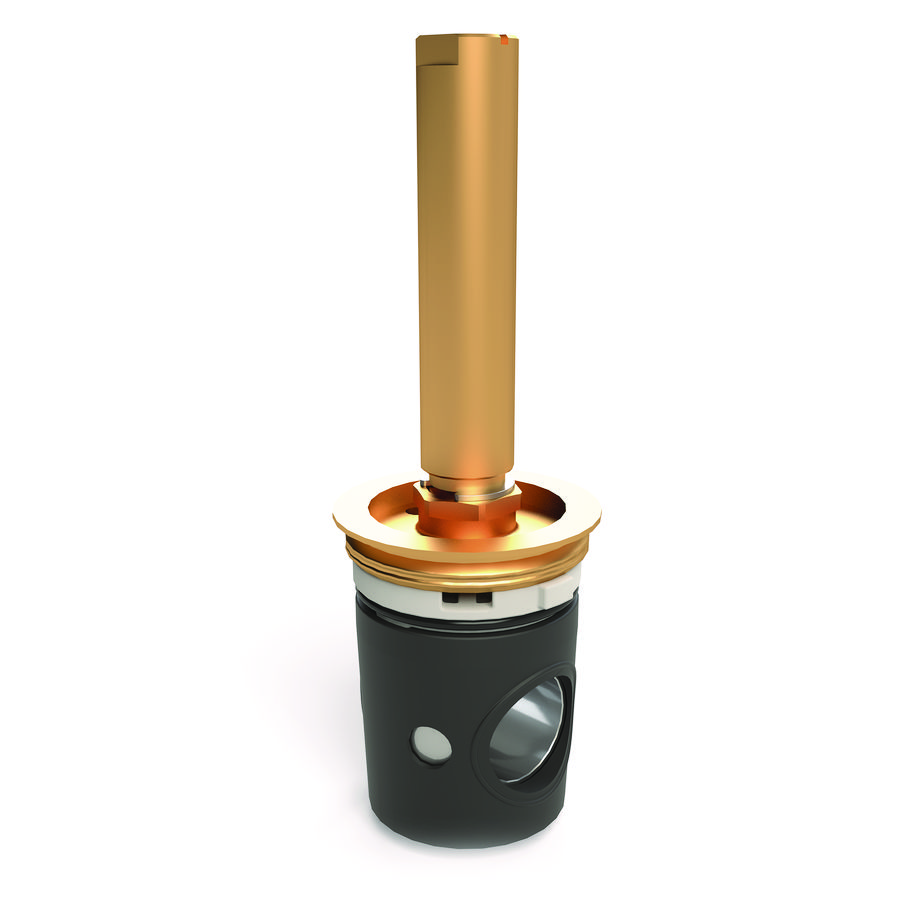 Bovendeel tbv KHS afsluiters met servomotor tbv DN25