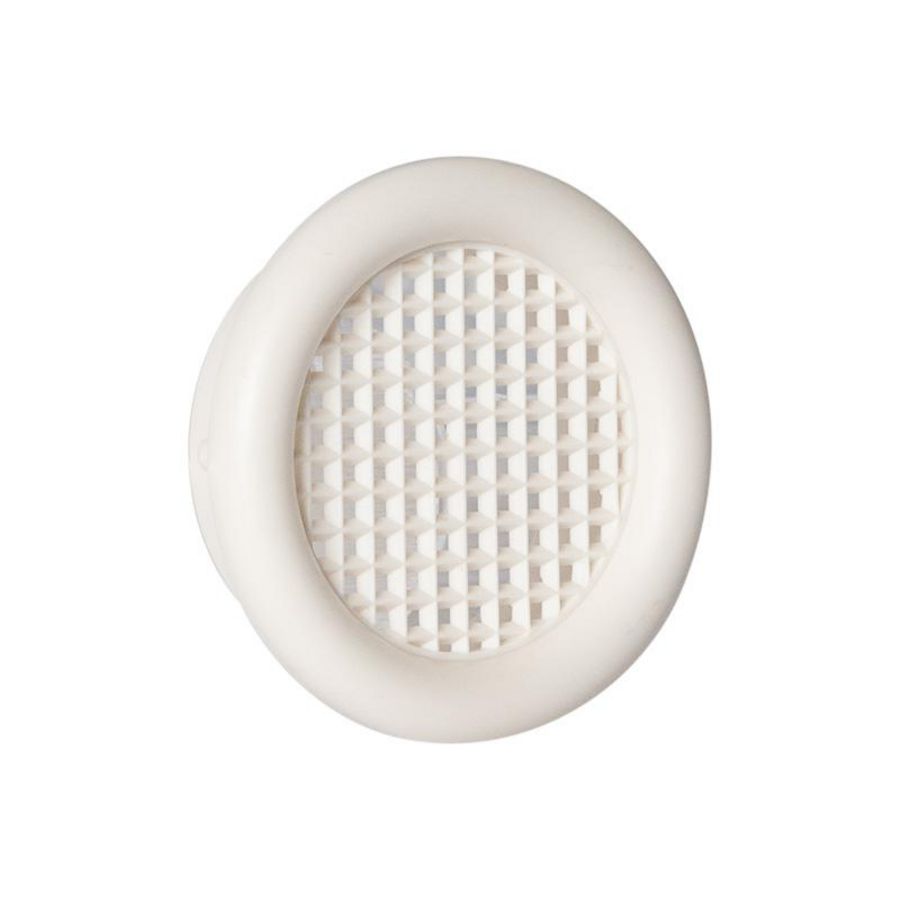 Ventilatierooster kunststof Ø32mm