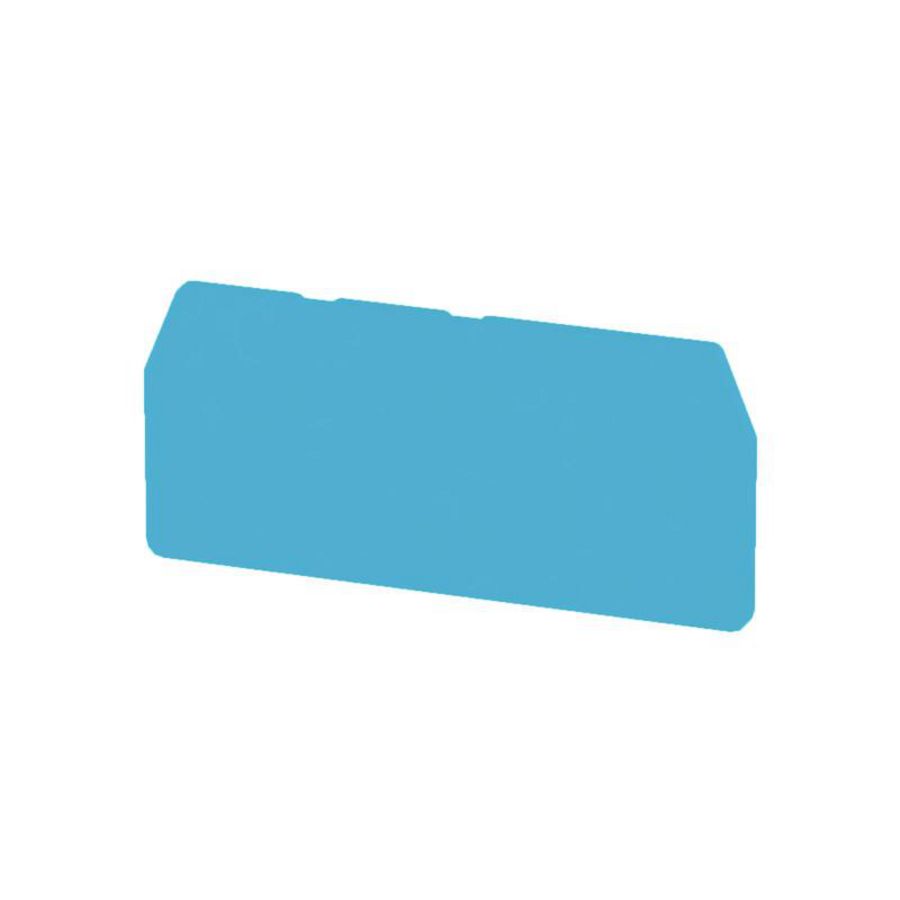 Afsluit- eindplaat bl. h:63.5mm b:2mm V-0 W VVE=20