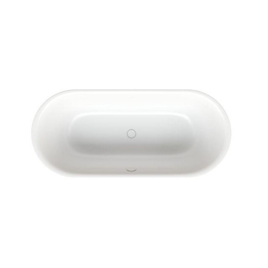 Bad BetteLux Oval 1700x750mm Edelweiss