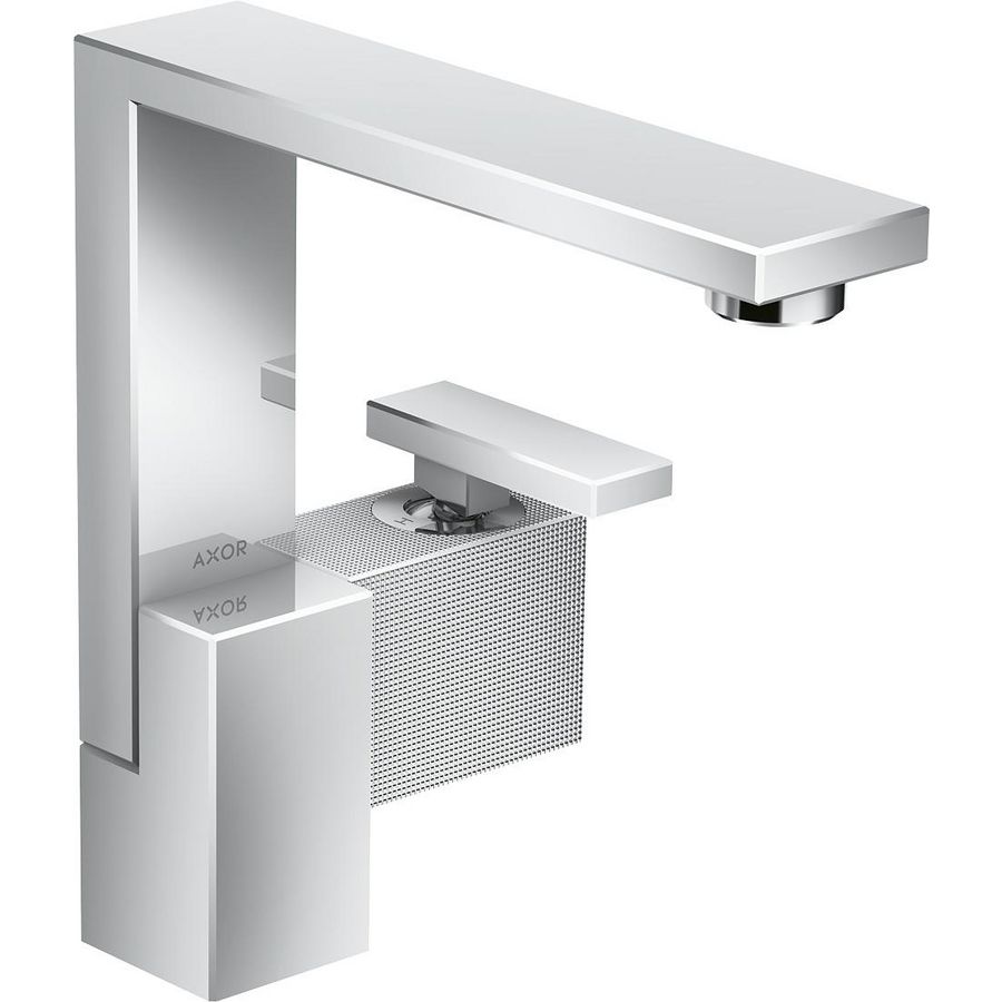 AXOR Edge wastafelmengkraan 190 Diamond Cut chroom