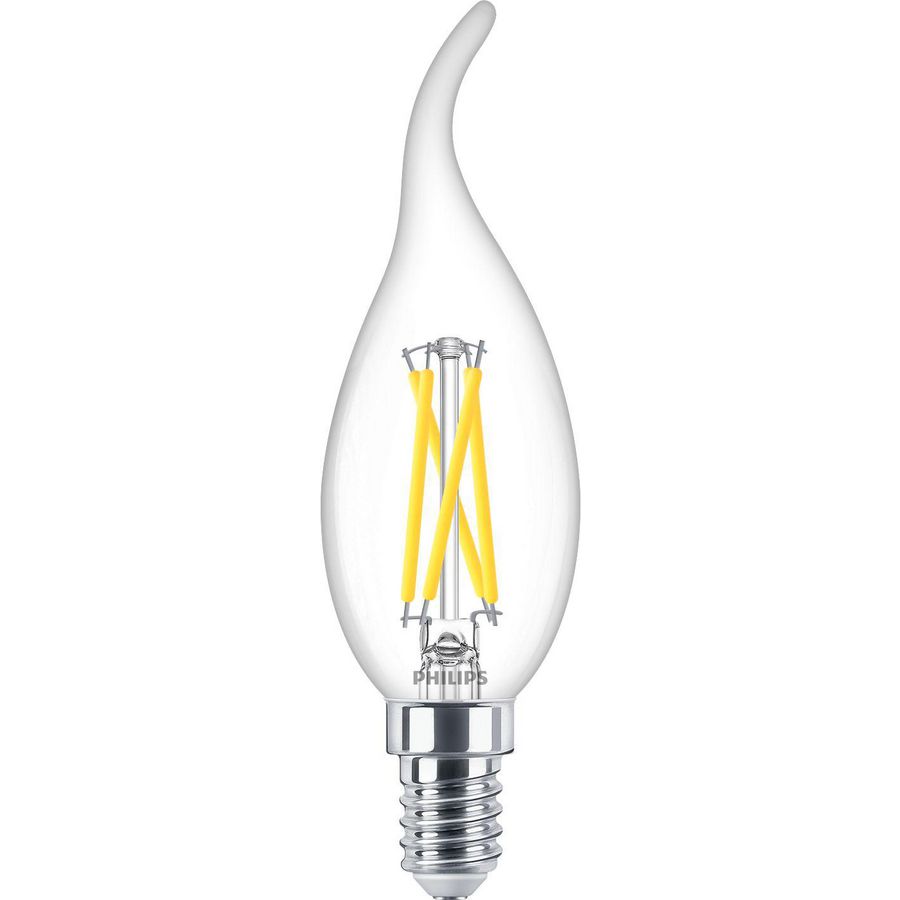 Doos a 10st. MAS LEDCandleDT2.5-25W E14 BA35 CL G