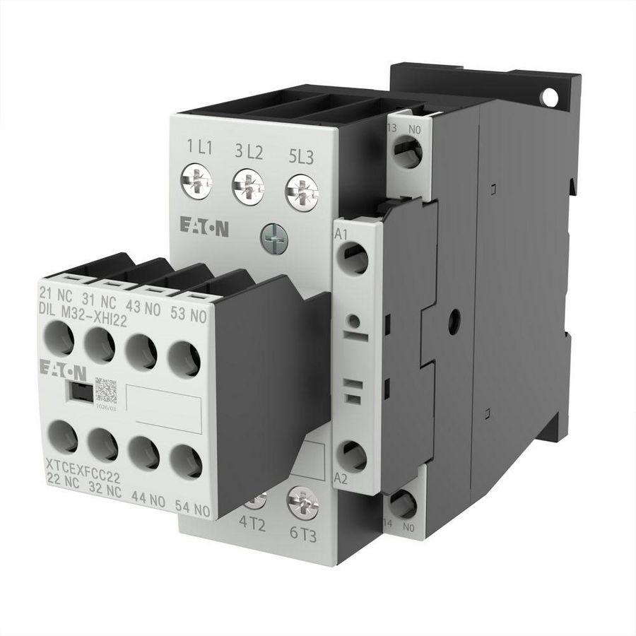 Magneetschakelaar DILM25-32(230V50HZ,240V60HZ) 11kW 3m 2v