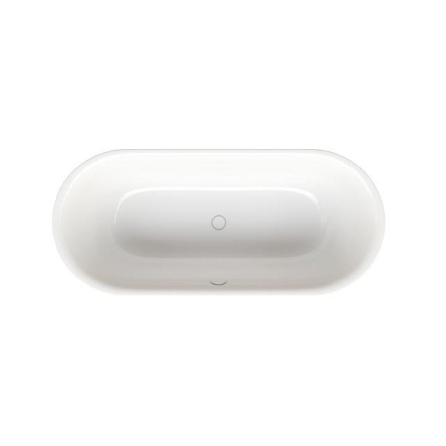 Bad BetteLux Oval 1700x750mm Starwhite BetteGlazuur Plus