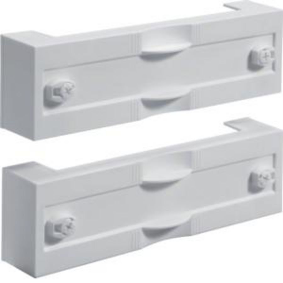 Afdekplaat gesloten 75x250mm