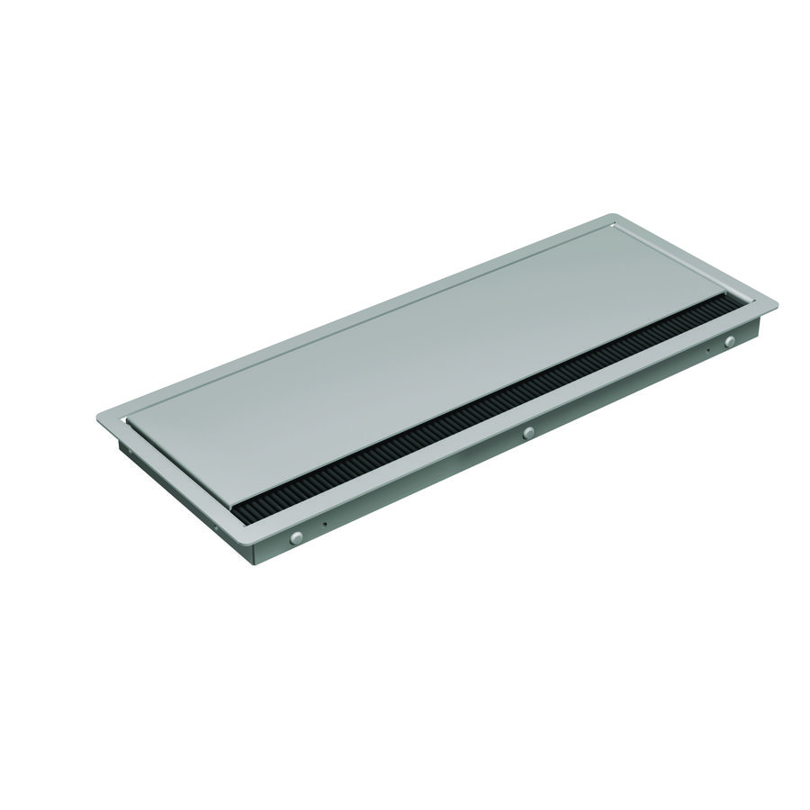 Coni Cover lang zilvergrijs