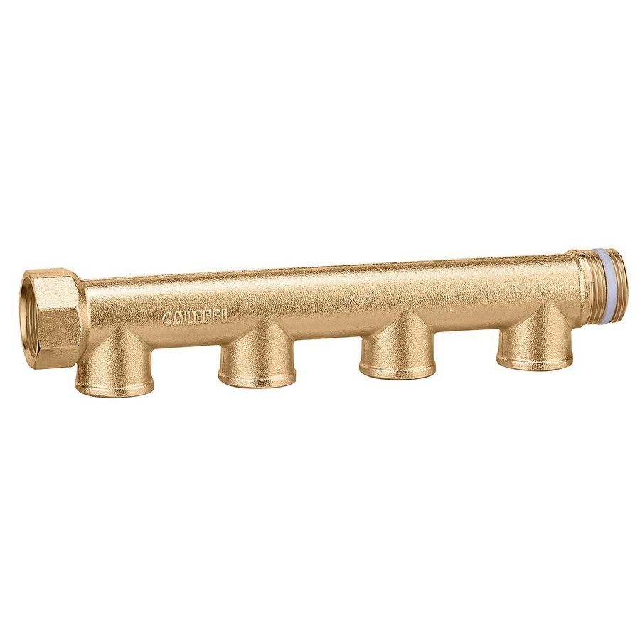 Verlengbare verdeler 3/4"x4 aftakkingen 1/2"bn as 50