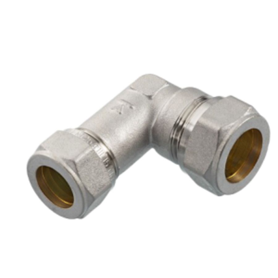 Verloopknie knel 18x15mm tbv vorstvrije gevelkraan