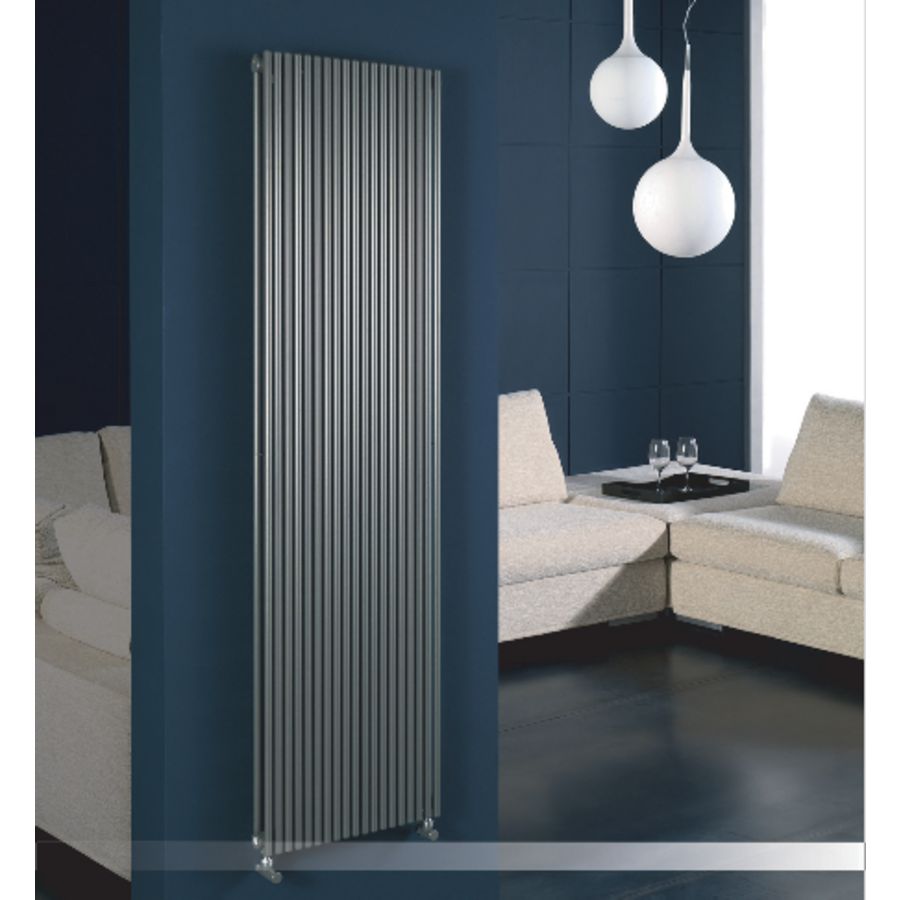 Designradiator Alice Tandem 1000x136x74 verticaal 274W