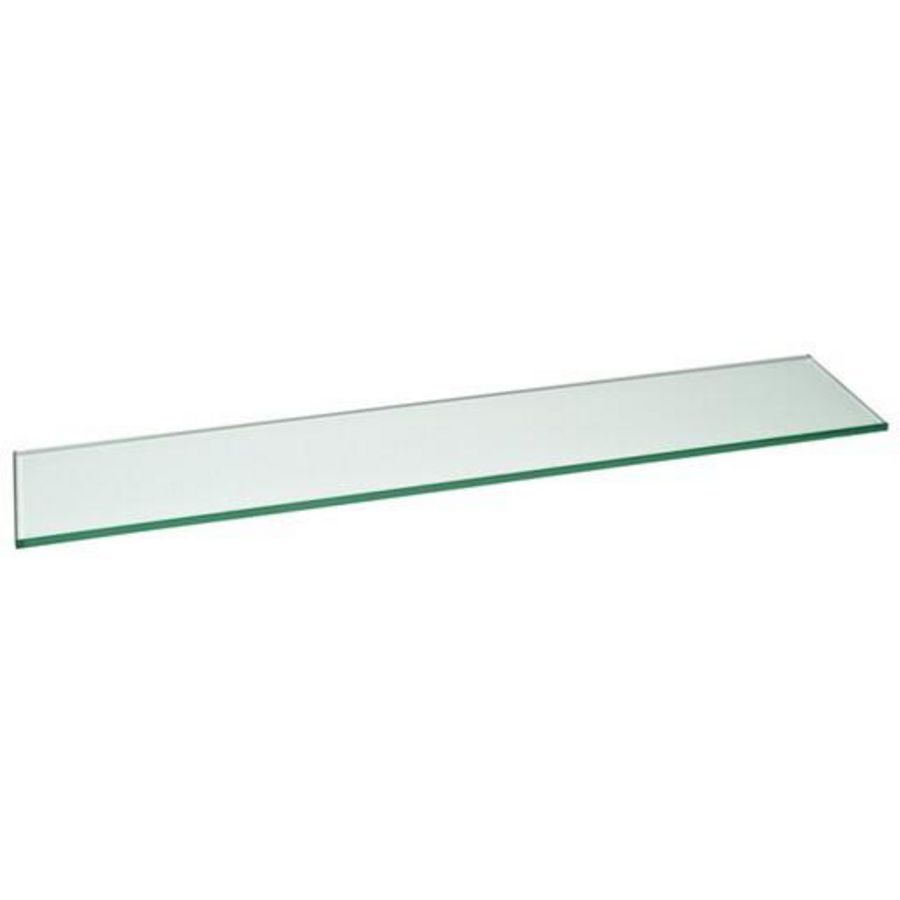 Glasplaat voor planchet, kristalglas helder, 500mm, (S3510)