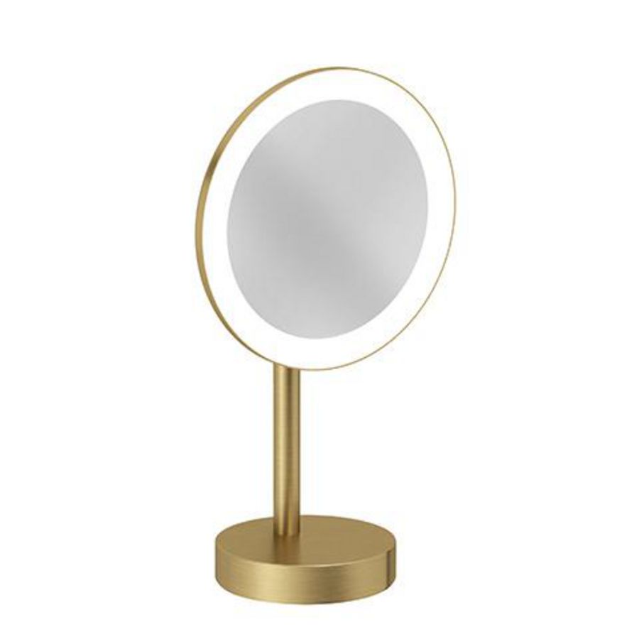 Vela R Kosmetiekspiegel Staand B.Gold