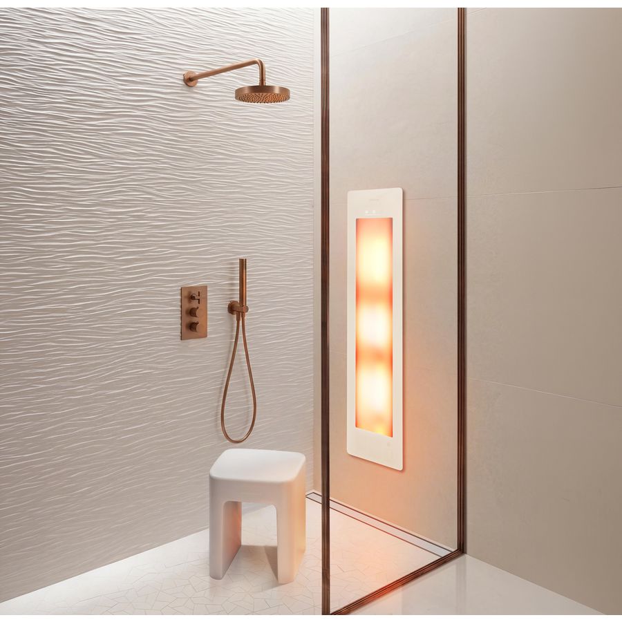 Douchekruk Sunseat Sand White