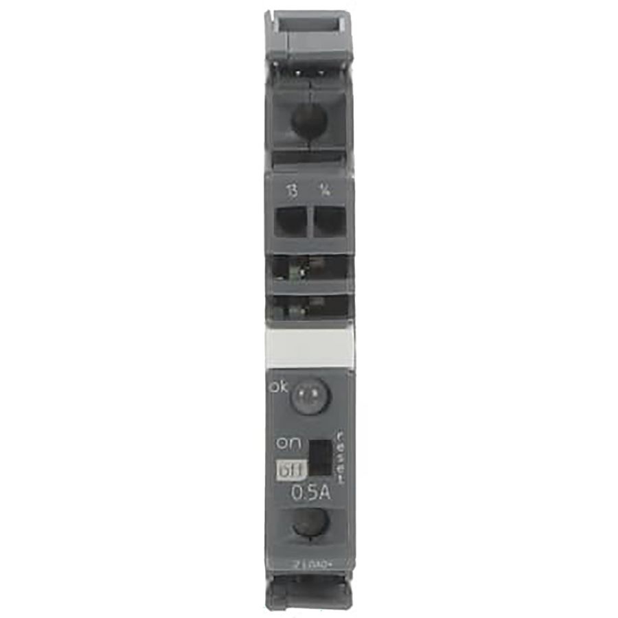 Installatieautomaat elektronisch beveiligingssch. 24V DC0.5A