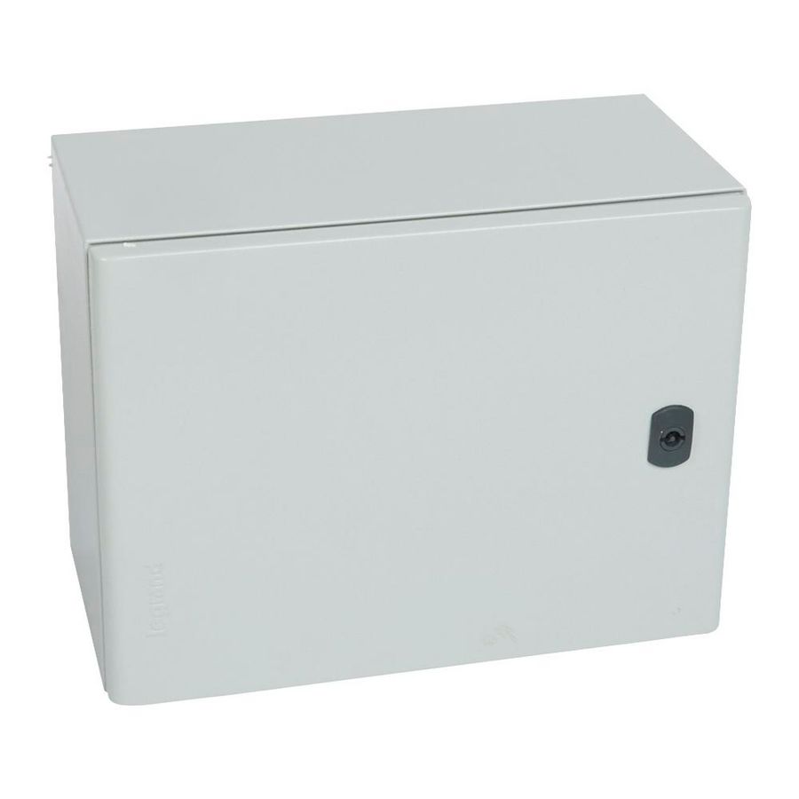 Kast 300x400x200 volle plaat Atlantic