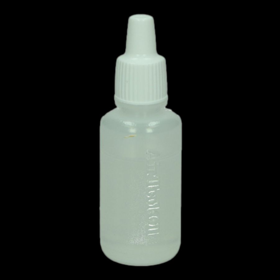 Tackerolie, flesje a 20 mililiter