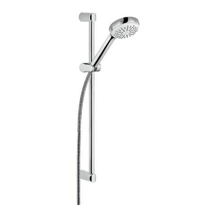 Kludi Logo 1S DN15 doucheset 600mm chroom