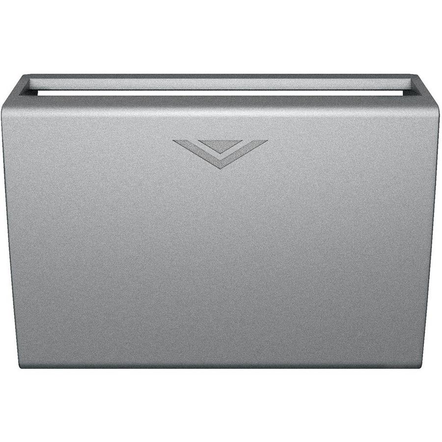 Afdekking lezer antraciet Livinglight