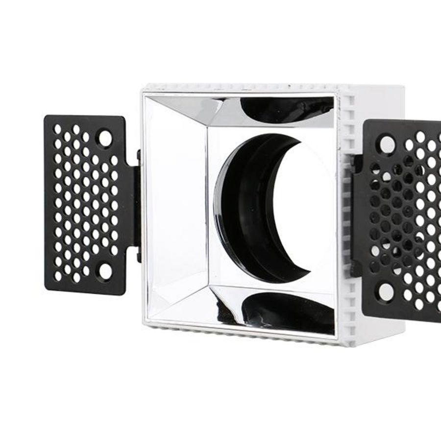 Toebehoren Infinity trimless vierkant IL-FI10F28