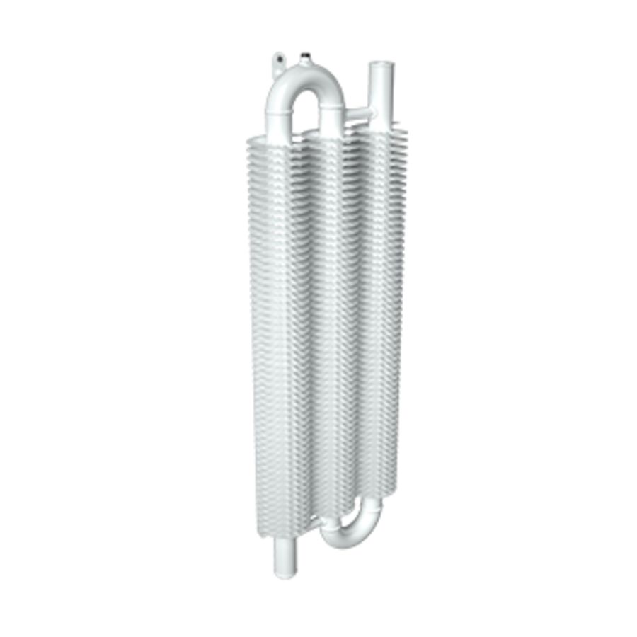 Ribbenbuis conv. D76 lgt. 3600mm zelfst. 1 buis H 1934W