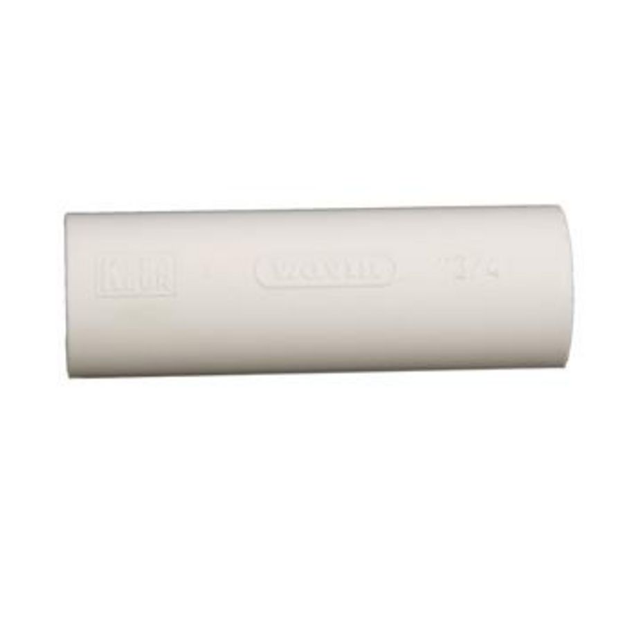 Elektrosok PVC wit 3/4"