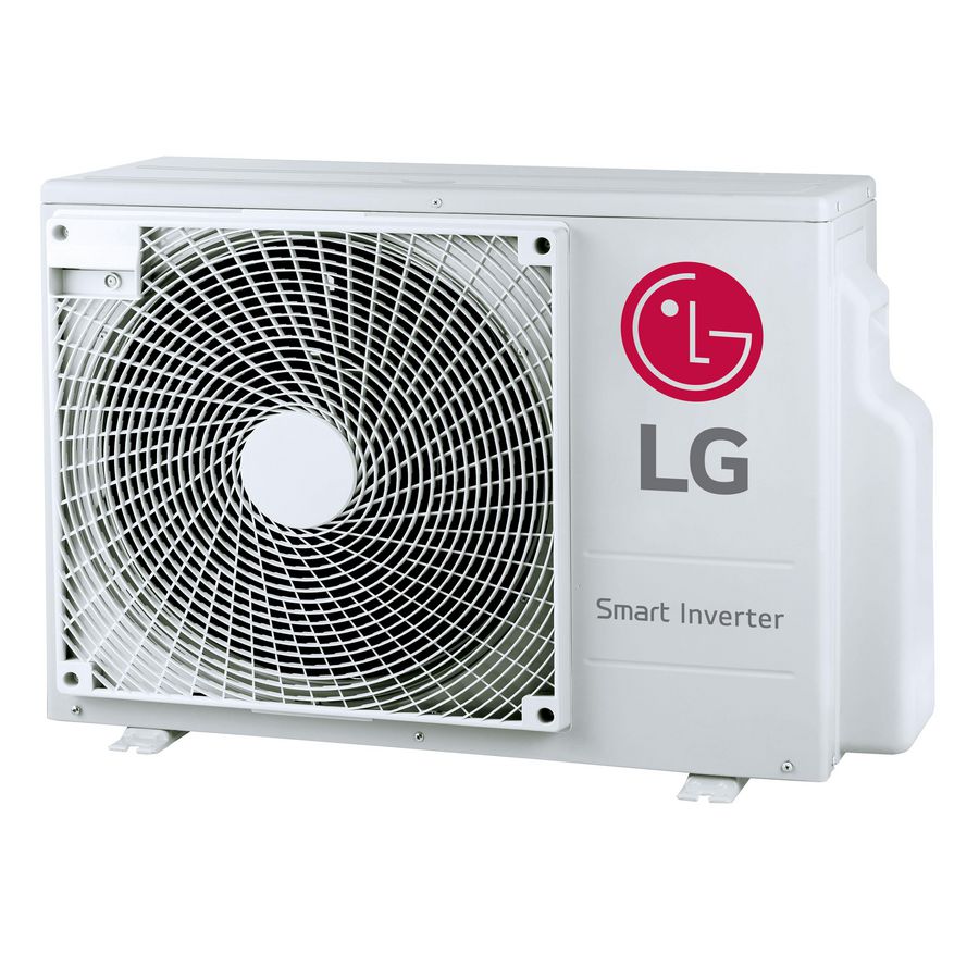Airco buitendeel Multisplit F 4.1kW R32 max. 21kBtu en 2 binnendelen
