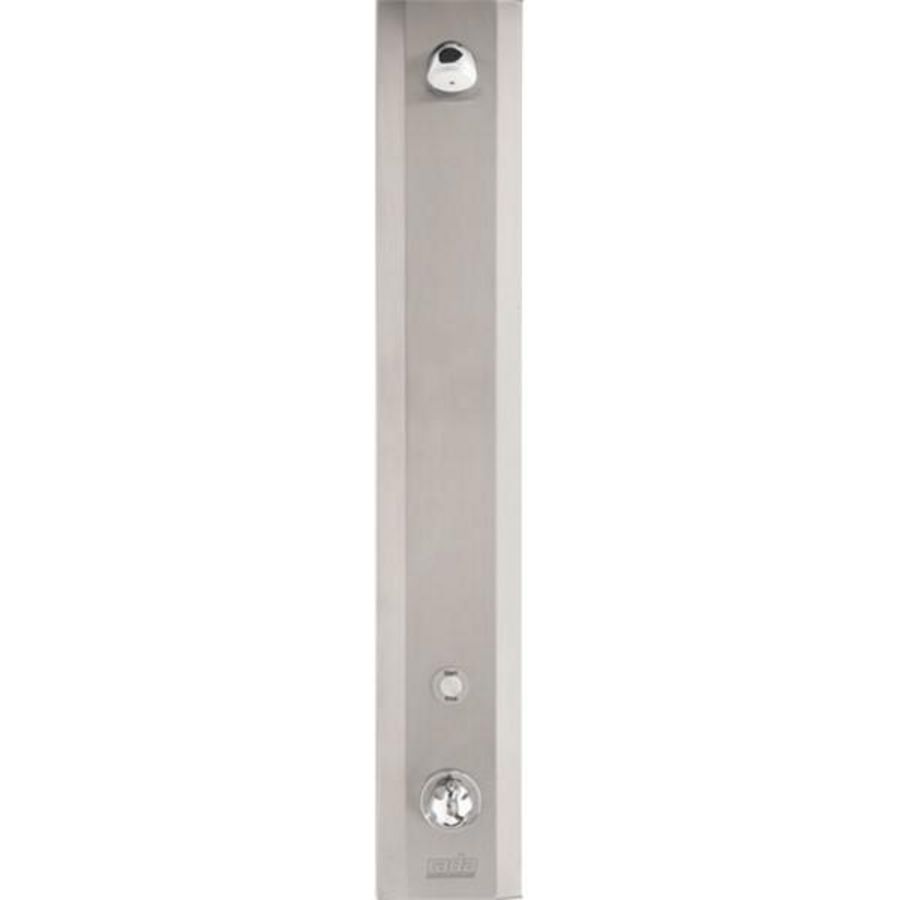 M200 douchepaneel 1200mm RVS-wit m.therm. (990007)