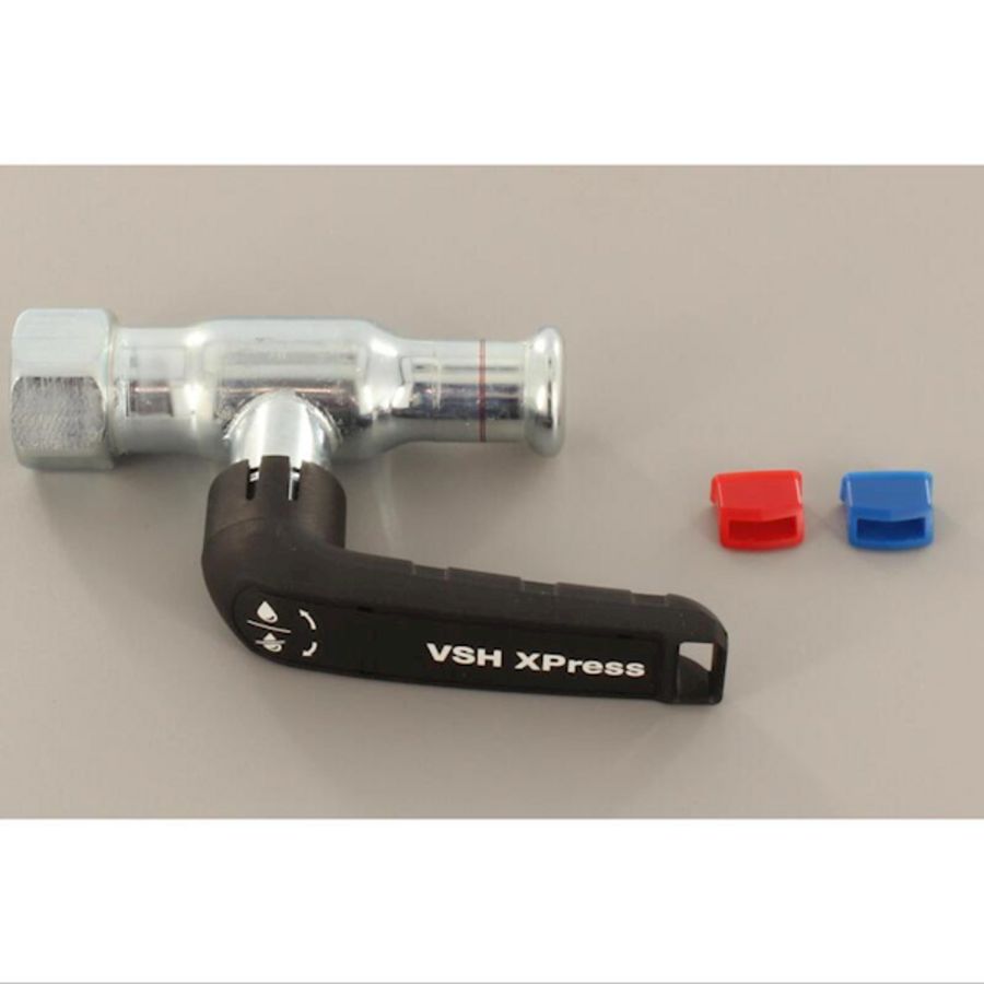 Kogelafsluiter Xpress STAAL FF 15xG1/2 XPR11000