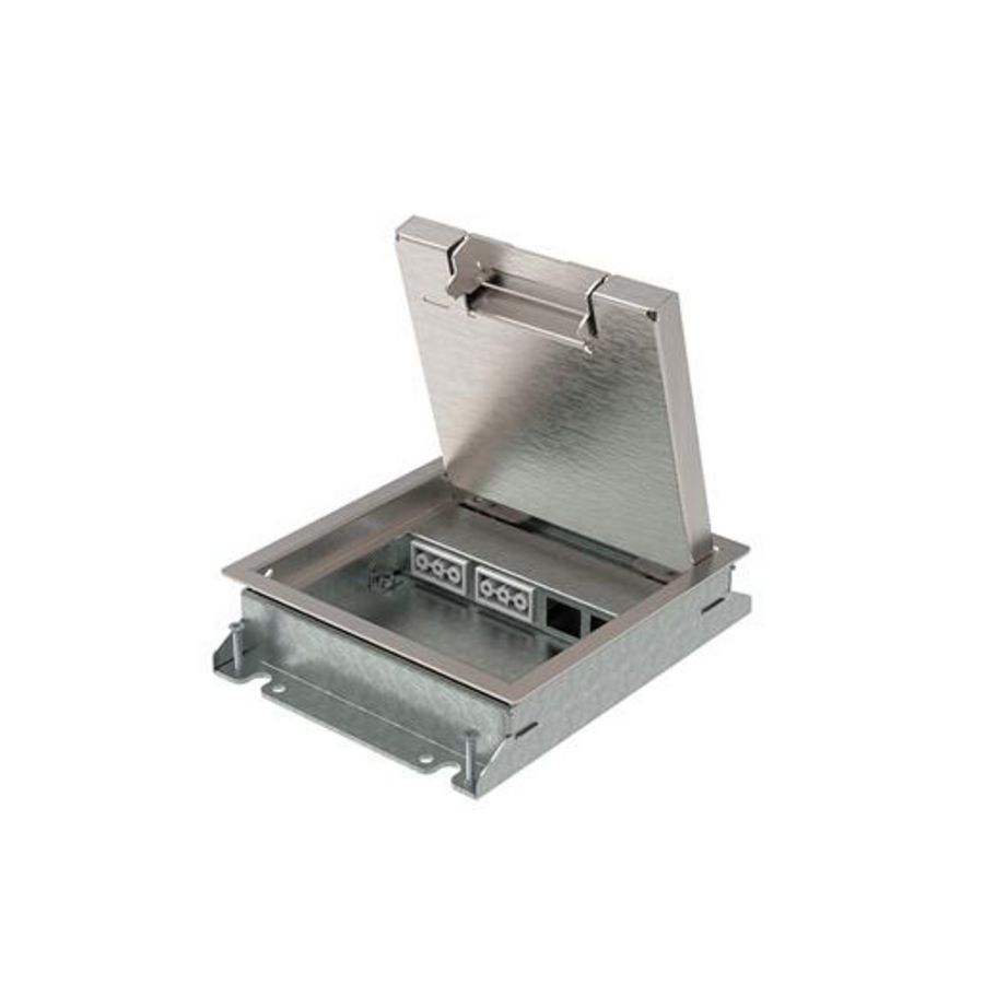 Powerbox150 instort 34mm 2x GST + 2x Datasp. - RVS S15