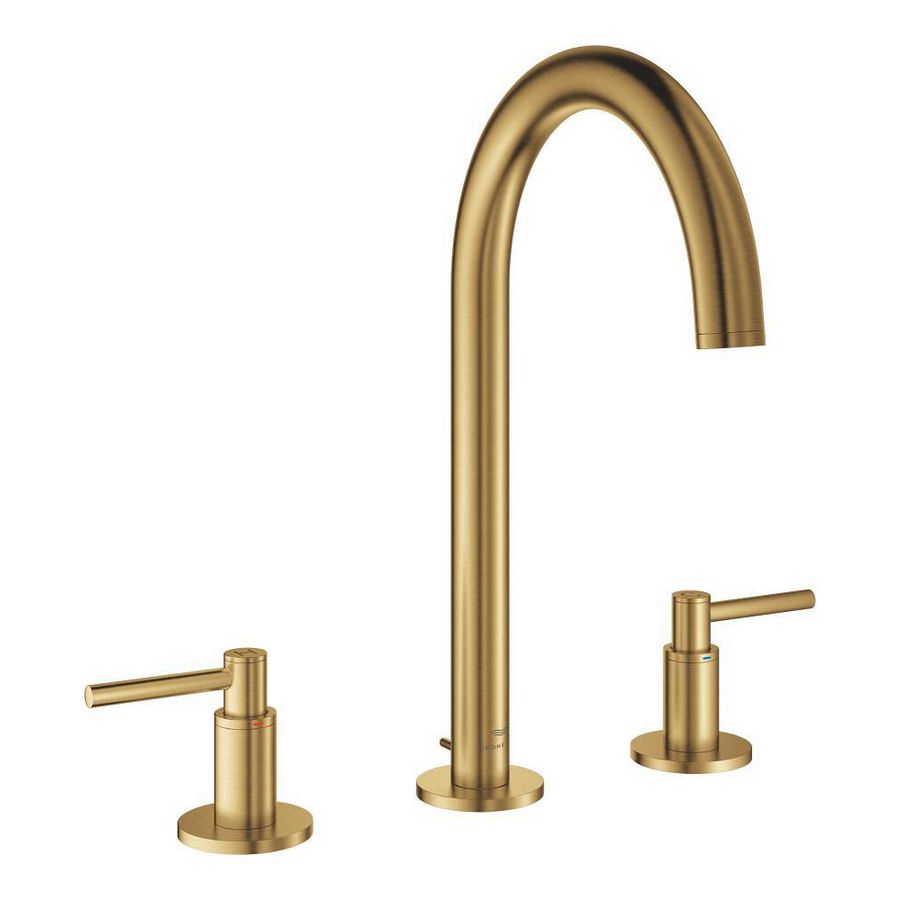 3-Gats Wastafelkraan M/Waste Cool Sunrise Geb. Atrio (Spa)