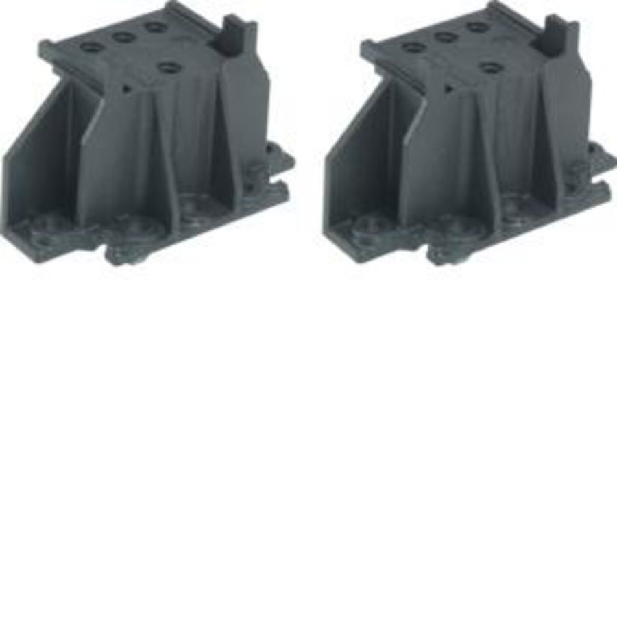 Zak a 2st. Isolatiestuk verhoogde geisoleerde opb. DIN-rail