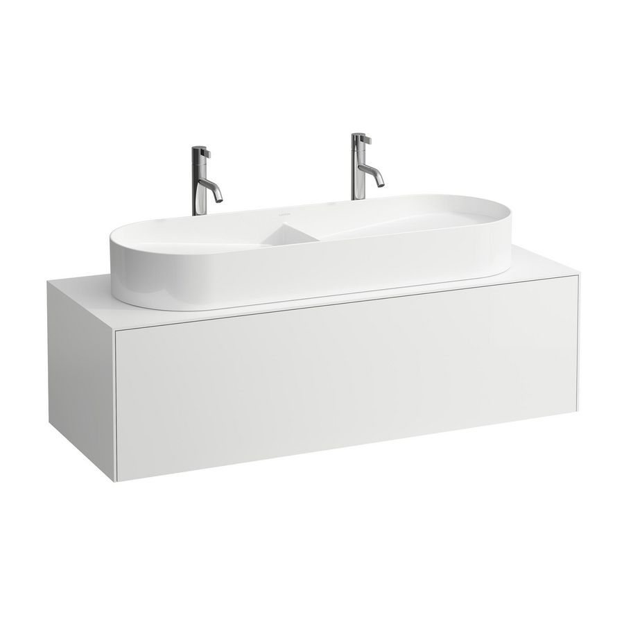 Lade Elem 1 Lade Uitsparing Midden Wastafel H812348/9 blan