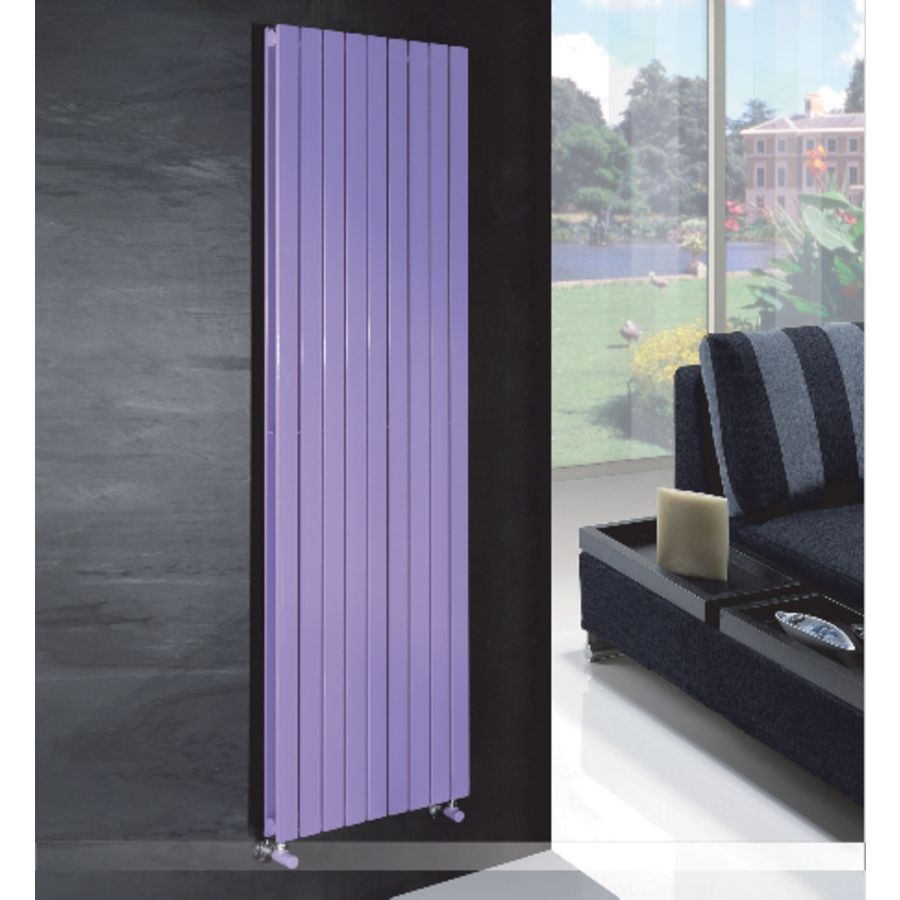 Designradiator Rosy Tandem 1000x280x58 verticaal 498W