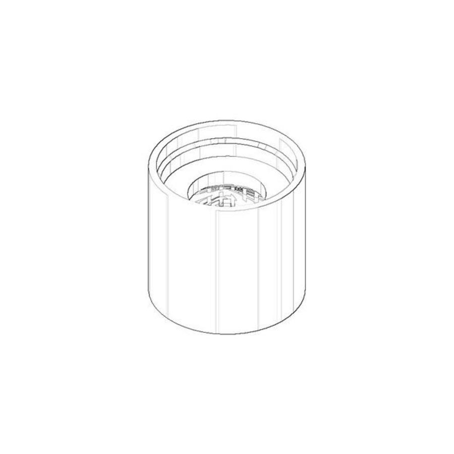 Schuimstraler M18 chroom 90230102500-00