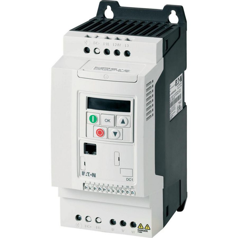 Frequentiereg. U/f SLV DC1 E1 1 /1 115V 10,5A 0,55kW IP20