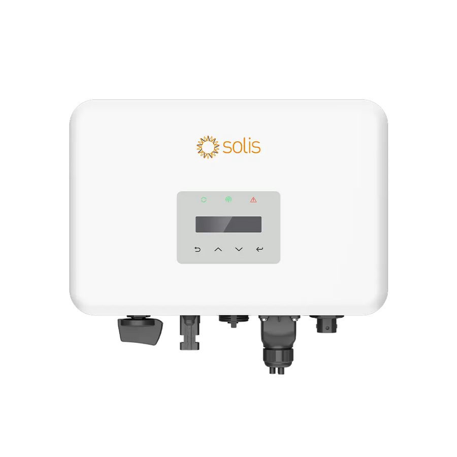 Solis Omvormer S6-GR1P3K01-NV-YD, 1-Fase, 15.0A, 1 MPPT 1 IN, AFCI, SP