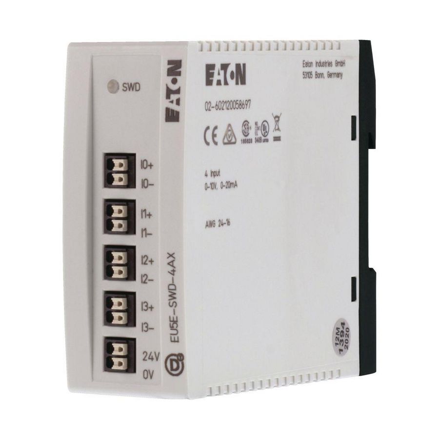 SmartWire 4 analoog in 0-10V 0-20mA