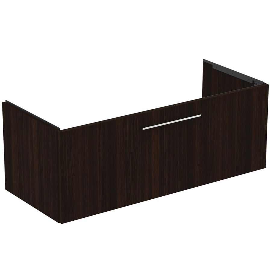 Wastafelmeubel 1200x505x440mm 1 La Coffee Donker Eiken I.life B
