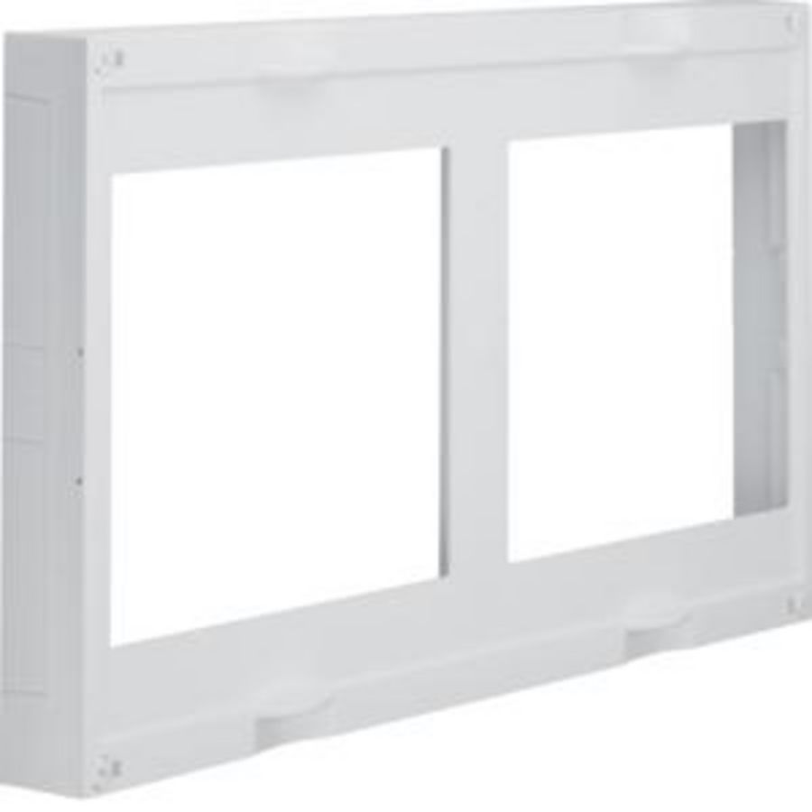 Afdekplaat mespatroonlastscheider 4xNH00 8xNH000 DIN-rail