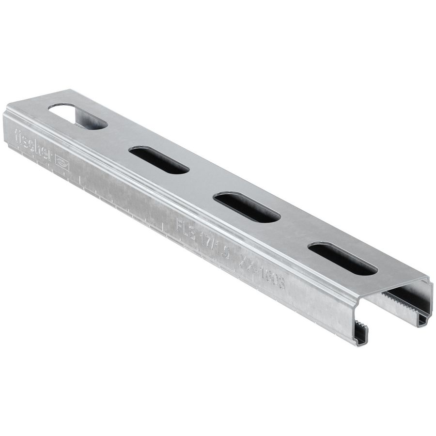 PROMO Lengte a 2m. montagerail FLS 17/1,0 (572539)