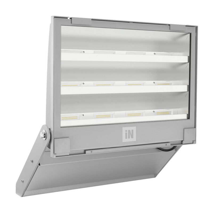 LED-Schijnwerpers 5000K 448W DALI asymm. verspreidende Optie