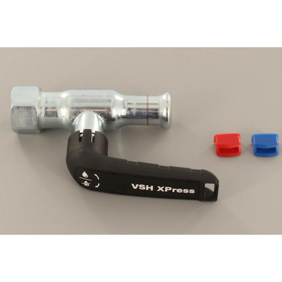 Kogelafsluiter Xpress STAAL FF 28xG1 XPR11000