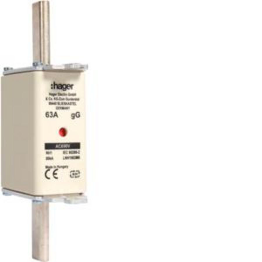 Mespatroon NH1 63A 690V gG combimelder VVE=3