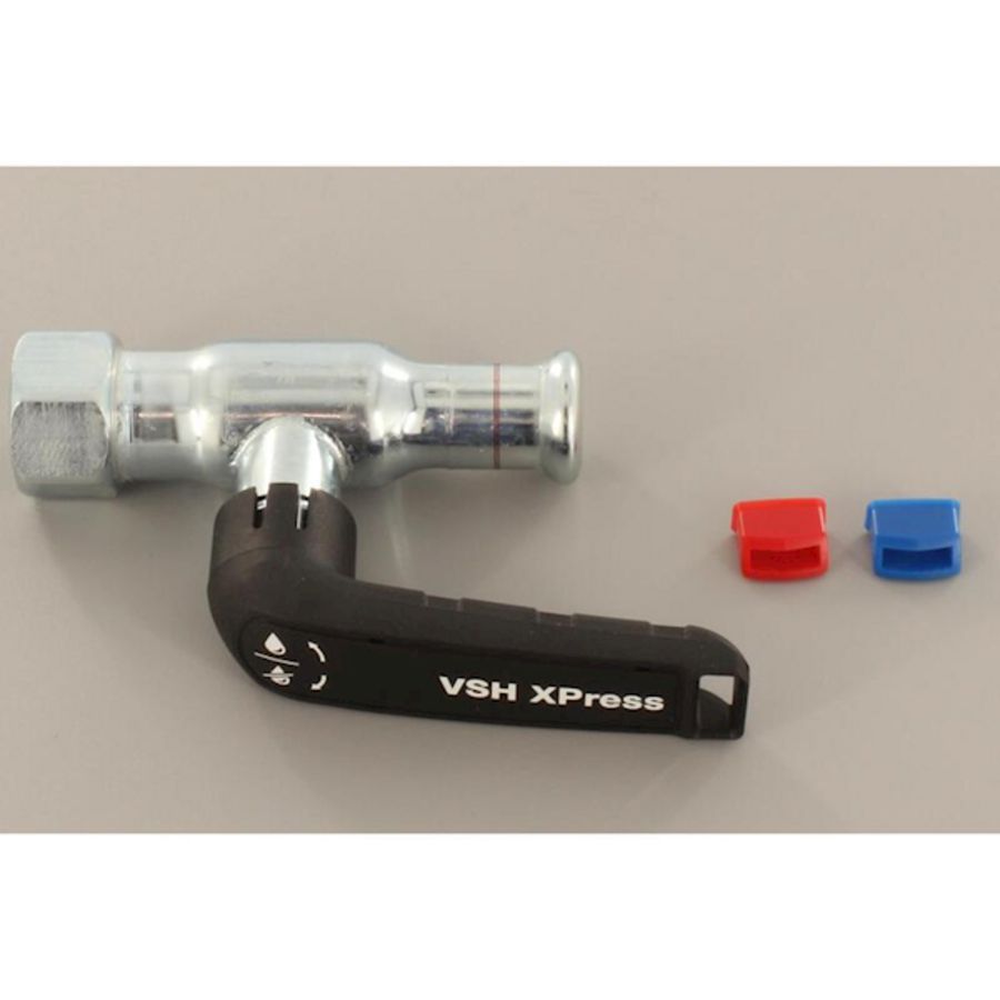 Kogelafsluiter Xpress STAAL FF 35xG1.1/4" XPR11000