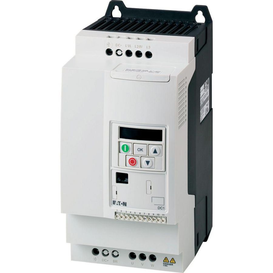 Frequentiereg. U/f SLV DC1 E1 1 /3 230V 15A 4kW IP20