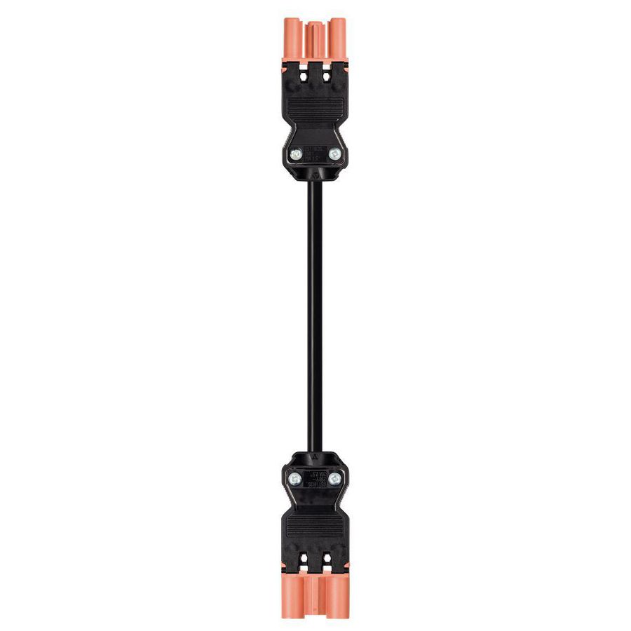 Koppelsnoer GST18I3 2,5mm² 1,5M PVC ECA zalmrood VVE=40