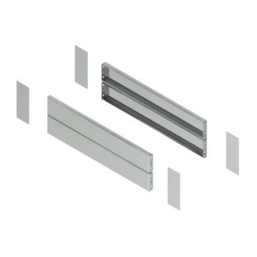 Side plinth H200 D300 IP55 Spacial S3HD