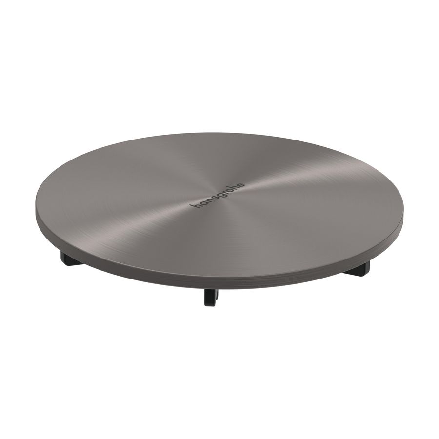 Sifon bad/douchebak RainDrain Staro Brushed Black Chrome